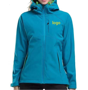 Veste polaire à capuche pour homme, coupe-vent, fermeture éclair, vêtements d'extérieur pour l'hiver, coupe régulière, matière polyester - Product Image 4