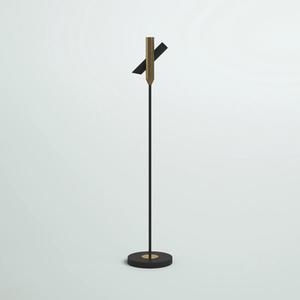 Lampe de sol moderne minimaliste pour chambre à coucher, design LED, 10 LED en fer, style nordique moderne blanc pour salon, 15 - 30 7.5 - Product Image 4