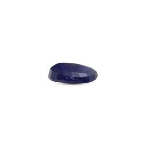 Loose 4.75 Carat Royal Blue Emerald Cut Sapphire Gemstone for Fine Jewelry - Product Image 3