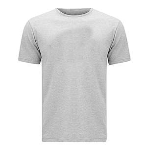 100% cotton T-shirt for men loose fit printed 100% Cotton Print Plain Blank White T Shirts Sports Gym Run Quick OEM Service - Product Image 2