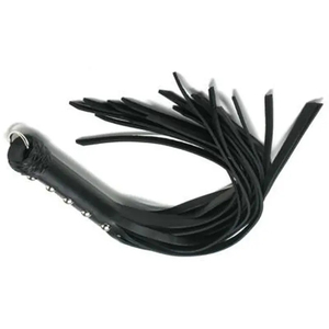 แส้หนังกลับสำหรับฝึกม้า ด้ามจับหุ้มหนังกลับหรือหนังแท้ พร้อมสายรัดข้อมือ แส้หนังสำหรับม้า - Product Image 6