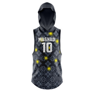 ชุดยูนิฟอร์มฟุตบอลแบบธง 7 คน สำหรับผู้ใหญ่ ดีไซน์ใหม่ พิมพ์ลายตามสั่ง เสื้อแขนสั้น แห้งเร็ว พร้อมออกแบบลายได้ตามต้องการ - Product Image 4