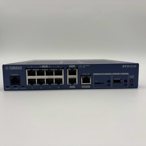 Used Yamaha RTX1210 <b>Gigabit</b> VPN <b>Router</b> 10 Ethernet Ports VLAN Support Fanless Desktop for Business Office and Branch Networks - Product Image 3