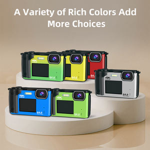 กล้องดิจิตอล 4K HD รุ่นใหม่ล่าสุดปี 2026 หน้าจอ IPS คู่ขนาด 2.8+2.0 นิ้ว โฟกัสอัตโนมัติ ซูมดิจิตอล 16 เท่า กล้องเว็บแคม Wifi สำหรับถ่ายวิดีโอ Vlog และการถ่ายภาพ - Product Image 6