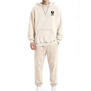 Chándal con Lavado Ácido, Estilo Moderno, Ajuste Cómodo, Material Resistente, Ideal para Ropa Urbana y Ejercicio - Product Image 1