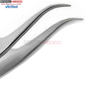 Bracket Placing Tweezers 12cm Stainless Steel Dental Orthodontic Medic Instruments Tools Bracket Placement Orthodontics - Product Image 5