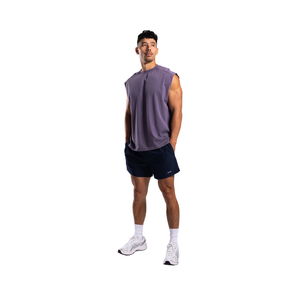 Shorts de course Bermuda pour hommes, bleu marine, taille XL, légers, séchage rapide, respirants, pour le sport, la gym, l'entraînement, les loisirs, avec poches - Product Image 1