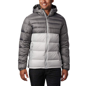 Custom <b>Waterproof</b> Reversible Puffer <b>Jacket</b> with Stand Collar Patchwork Design Thick Cotton Filled <b>Winter</b> Streetwear for Unisex - Product Image 5
