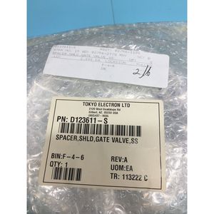 Tokyo Electron TEL D123611-S <b>Spacer</b>, Shield, Gate - Trusted Global Legacy Semiconductor Equipment and Parts at - Product Image 5