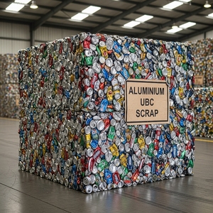 Aluminium UBC <b>Scrap</b> Featuring Dense Compressed Beverage Cans For Fast Unloading Efficient Recycling And Strong <b>Metal</b> - Product Image 3