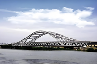 Pont préfabriqué en structure métallique pour autoroute, classe I, à simple travée, portant de 9 à 60 mètres, personnalisable, garantie de plus de 5 ans, Hebei