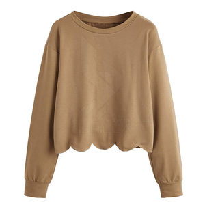 Sudaderas Cortas Transpirables Personalizadas para Mujer, Estilo Urbano con Logotipo Frontal para Conjuntos de Invierno y para Hombre - Product Image 1