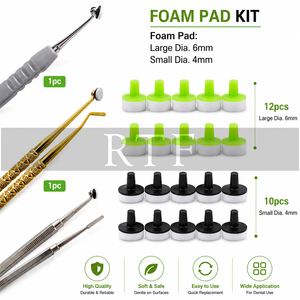 Outil de remplissage en résine composite OptraSculpt réutilisable, instrument de moulage en acier inoxydable pour la restauration dentaire - Product Image 4
