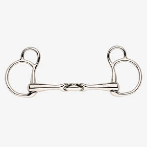 Distribución de presión equilibrada para una mejor respuesta. Bocados para caballos con acabado pulido para reducir la fricción. - Product Image 1