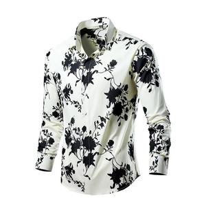 Camisa Formal de Manga Larga, Corte Entallado, Directo de Fábrica, Camisa de Algodón de Manga Larga para Hombre, Marca Privada Disponible - Product Image 2