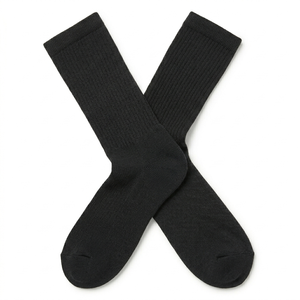 Industrial Aramid Fiber Flame Resistant <b>Socks</b> for Men <b>Black</b> and white Heat Resistant Workwear Safety <b>Socks</b> - Product Image 6