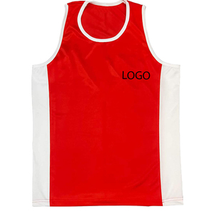 Nuevo Conjunto de Chaleco y Pantalones Cortos de Boxeo con Logotipo Personalizado, Uniforme de Boxeo Unisex - Product Image 5