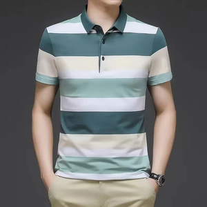 เสื้อเชิ้ตผ้าแคนวาสระบายอากาศได้ดี เป็นมิตรกับสิ่งแวดล้อม สำหรับผู้ชาย แขนสั้น สไตล์ลำลอง ใส่เที่ยวฤดูร้อน - Product Image 3