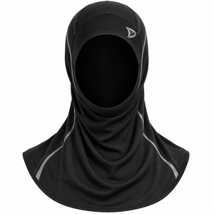 Reflective Visibility Strips Running <b>Sports</b> <b>Hijab</b> Lightweight Quick Dry Performance Athletic Headscarf - Product Image 1
