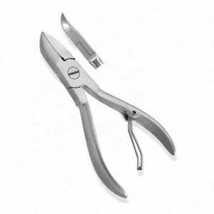 Cortauñas Profesional de Acero Inoxidable, Cortauñas Resistente para Uñas Encarnadas y Gruesas, Herramienta de Pedicura para Salón, OEM - Product Image 2
