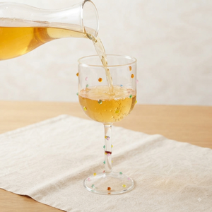 Gobelets en verre soufflé à la main de style vintage - Prêts à offrir en cadeau pour les mariages et les ventes en ligne de produits d'intérieur haut de gamme - Product Image 1