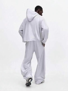 Conjunto Deportivo Ligero para Hombre, Sudadera con Capucha y Pantalones Deportivos para Correr, Entrenar y Actividades al Aire Libre - Product Image 2