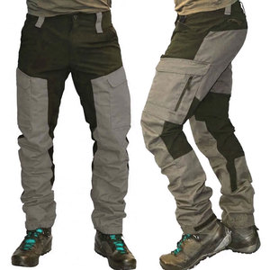 Nouveau pantalon cargo décontracté en toile pour homme, léger et respirant, taille mi-haute, personnalisable, vente en gros d'usine, faible MOQ, OEM de haute qualité - Product Image 1
