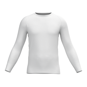 High Quality 100% Polyester <b>Custom</b> <b>Design</b> Logo Sports Fitness Quick Drying <b>Compression</b> T-<b>Shirt</b> Casual Gym Long Sleeve T-<b>Shirts</b> - Product Image 5