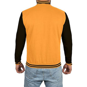 Blouson universitaire slim Northface personnalisé pour homme 2024 en toile, vêtement de sport d'extérieur avec col montant - Product Image 5