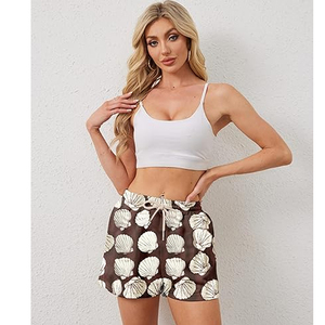 Camiseta de manga corta informal y holgada para hombre y mujer, 100% poliéster, con estampado de lona, cortavientos, para parejas, con logo frontal, talla mediana. - Product Image 4