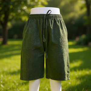 กางเกงขาสั้นผ้าฝ้าย 100% - Product Image 3