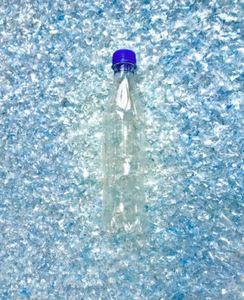 PET Flakes Recycled From Post- Consumer Bottles Hot Washed Pet Plastic Scrap Flakes Clear Color For Sale - Product Image 6