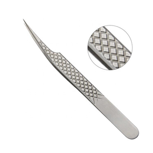 High Quality Rainbow Stainless Steel Eyelash Tweezers Set <b>Precision</b> <b>Tools</b> for Eyelash Extensions & Makeup Application - Product Image 1