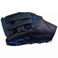Guante de Béisbol Profesional para Receptor, de Cuero, con Bolsillo Profundo, Costuras Resistentes, Equipo de Entrenamiento de Alta Calidad