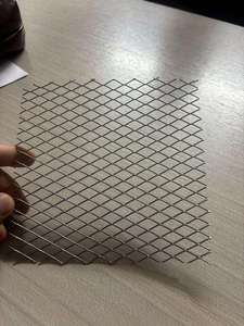 Precision CR MS Expanded Metal <b>Mesh</b> Aluminum Expand <b>Mesh</b> <b>Sheet</b> For Security Guard Partition And Ventilation Refrigeration Grille - Product Image 3