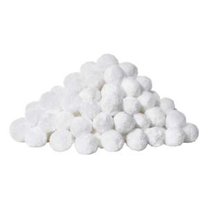 Boules filtrantes en fibre de polyester réutilisables de 1,5 lb, boules filtrantes pour piscine, piscine hors sol, aquarium, réservoir - Sac de lavage pour filtre de piscine - Product Image 1