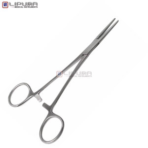 Pinzas Quirúrgicas Rectas LERICHE de Alta Calidad de 6 Pulgadas, Pinzas de Hemostasia Manuales, Instrumentos Médicos Básicos para Cirugía - Product Image 6