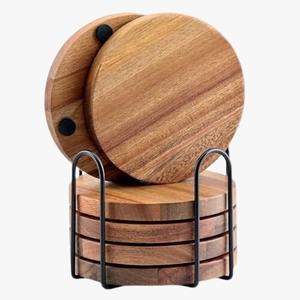 Sous-verres carrés de créateur pour tasses à thé, écologiques et réutilisables, qualité export à prix de gros - Product Image 5