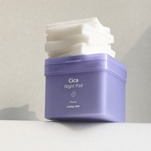 korean skin care products Ripeulraimi K-Beauty Cica <b>Night</b> <b>Pads</b> 70 Sheets Made in Korea 240g Unisex toner face - Product Image 6