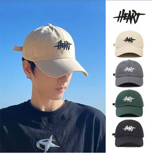 2026 high quality Dad Cap 5-Panel Adjustable 3D Embroidery Heat-Transfer Printed Hip Hop Casual Solid Performance - Product Image 5