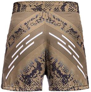 Men MMA Shorts Print <b>Elastic</b> Waist Gym Training Kickboxing Lightweight Quick Dry Colorful Top top mens mma martial art - Product Image 3