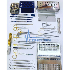 Kit chirurgical dentaire PRF 28 pièces, instruments de chirurgie osseuse pour implants, par ECHELON SURGICALS - Product Image 3