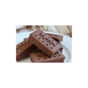 45g Bourbon Milk Soft Fragrant Biscuits Small Package Cheese Cocoa <b>Chocolate</b> Milk Flavor Snack - Product Image 1