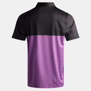 เสื้อโปโลผู้ชายราคาถูก แห้งเร็ว เป็นมิตรต่อสิ่งแวดล้อม คุณภาพสูง สำหรับฤดูร้อน ทรงพอดีตัว ป้องกันแบคทีเรีย - Product Image 2