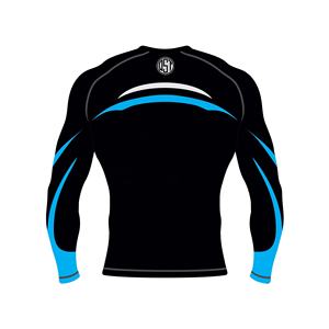 Sublimación personalizada impresa protección UV camisas de compresión Bjj MMA Spandex Rash Guard adultos niños Kimono De Jiu Jitsu Rashguard - Product Image 2