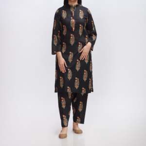 2ชิ้นพิมพ์ cambric XS ขนาดเสื้อ & PS3126 shalwar - Product Image 3