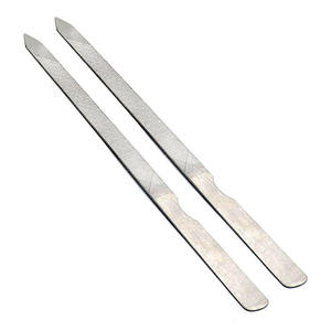 Lima de pies de madera totalmente personalizada, precio de fábrica al por mayor, lima de pedicura de doble cara para eliminar callosidades - Product Image 3