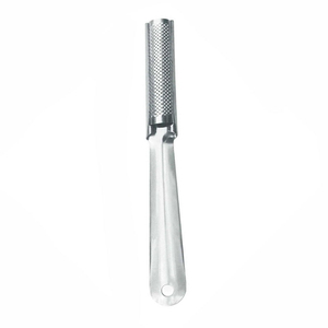 Râpe à pieds professionnelle en acier inoxydable à lame simple avec manche en plastique – Lime à pieds durable pour pédicure et élimination des callosités - Product Image 4