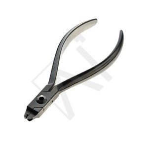 Accuram Dental Crimpable Hook Plier 13.5cm Orthodontic Crimping Tool Stainless Steel Hook Plier for Archwire <b>Bracket</b> Adjustment - Product Image 3