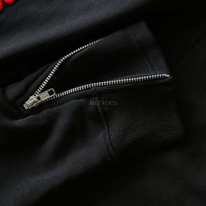 ฮู้ดหน้ากากบาลาคลาวาขนาดใหญ่พิเศษ ผ้าฝ้ายพรีเมียม 450GSM ปักลาย 3 มิติ ผลิตโดย Meeroos Industries - Product Image 5